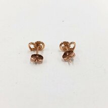 4℃ ヨンドシー ネックレス・ピアス セット K10刻印 総重量1.2g【CDAA3033】_画像6