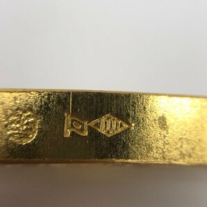 K24 純金 天皇皇后両陛下金婚式奉祝記念金メダル 160.4g【CCBB6002】の画像6