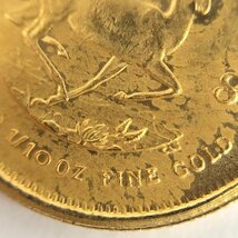 K22 南アフリカ クルーガーランド金貨 6点 おまとめ 総重量71.2ｇ【CCBC6034】_画像9