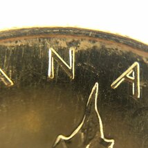K24IG カナダ メイプルリーフ金貨 1/2oz 総重量15.7ｇ【CCAU0012】_画像8