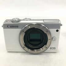 Canon　キヤノン　EOS M100 + EF-M 15-45/3.5-6.3 IS STM + EF-M 22/2 STM　通電確認済み【CDAB4001】_画像2