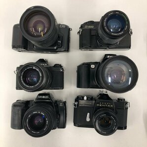 カメラ おまとめ キヤノン Canon AL-1 ミノルタ MINOLTA X-600 ペンタックス PENTAX MV1 他【CDAB4013】の画像2