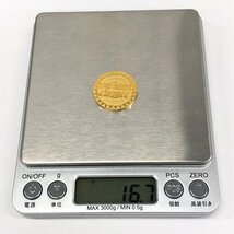K24 純金 SAVANNA CHANCE 記念メダル 総重量16.7ｇ【CCAU0021】_画像8