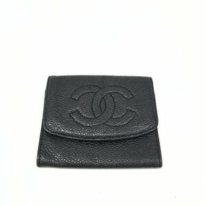 CHANEL シャネル コインケース シリアル2473659【CDAB9007】