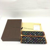 LOUIS VUITTON ルイ・ヴィトン モノグラム・マルチカラー ポルトトレゾール インターナショナル M92658/TH0036 【CDAB9030】_画像1