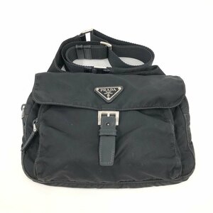 PRADA プラダ ショルダーバッグ 黒 124【CDAC3014】