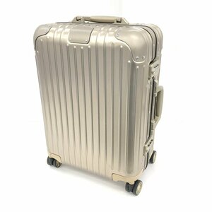 RIMOWA リモワ スーツケース 銀色 50829 【CDAC1002】