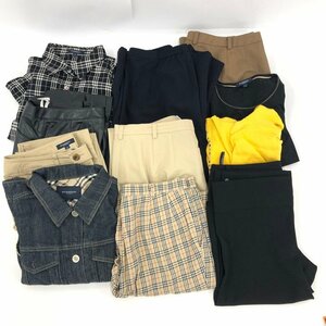 BURBERRY バーバリー 衣類 おまとめ スカート/パンツ/シャツ/デニムジャケット/他【CDAC4029】