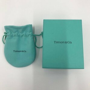 Tiffany&Co. ティファニー SV925 リターントゥ ダブルハート ネックレス 総重量3.2g 箱付き【CDAC4039】の画像10