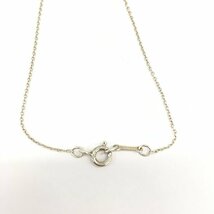 TIFFANY ティファニー ラヴィングハート ネックレス シルバー925 4.7g【CDAB9039】_画像4