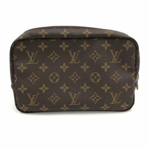 LOUIS VUITTON ルイヴィトン ポーチ モノグラム トゥルーストワレット M47524/864TH【CDAC3015】の画像2