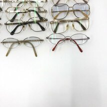 Cartier　Zoff　ほか　メガネ　23点まとめ　ジャンク【CDAC5007】_画像5