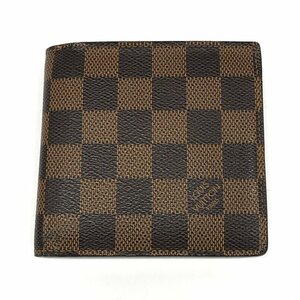 LOUIS VUITTON ルイ・ヴィトン ダミエ ポルトフォイユ・マルコ N61675 CR414【CDAD6077】