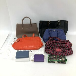 FURLA/Vivienne Westwood/Marc by Marc Jacobs/SamanthaThavasa/SamanthaVega 財布 バッグ おまとめ【CDAD9046】