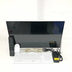 FUJITSU　ESPRIMO WF1/D1　FMVWD1F17D　ホワイト　4GB　1TB　初期化済み ジャンク【CDAD7072】