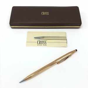 CROSS クロス ボールペン 1846年 ゴールドレッドモデル【CDAD6015】