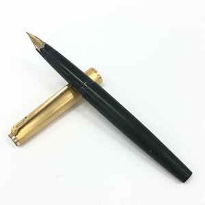 MONTBLANC モンブラン 万年筆 224 金キャップ ペン先14K【CDAD6022】