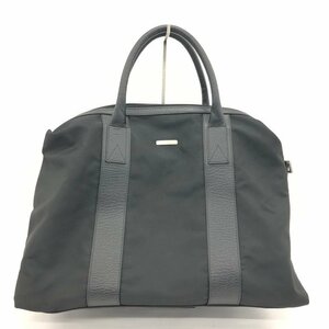 Salvatore Ferragamo　フェラガモ　ナイロン　ボストンバッグ　ショルダーストラップ付き　DS-24　6534【CDAD1026】