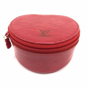 Louis Vuitton　ルイヴィトン　エピ　エクランビジュー　ジュエリーケース　M48227【CDAD1034】