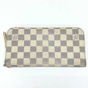 LOUIS VUITTON ルイ・ヴィトン ダミエアズール ポルトフォイユ・アンソリット N63072 CA4068【CDAD6035】