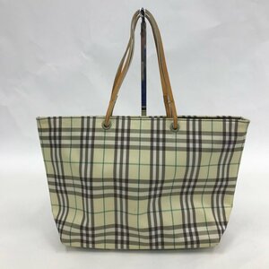 BURBERRY バーバリー チェック トートバッグ【CDAD2034】