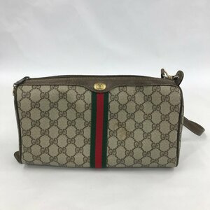 GUCCI グッチ シェリーライン GG ショルダーポーチ 378.02.017【CDAD2046】