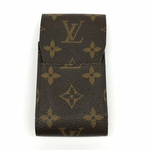 Louis Vuitton　ルイヴィトン　モノグラム　エテュイシガレット　タバコケース　M63024/CT0012【CDAE6045】