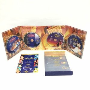 Aladdin アラジン 3部作完全BOX DVD【CDAE7061】