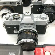 カメラ レンズ 等 おまとめ Canon Lens FD 135mm 1:2.5 s.c / ASAHI PENTAX SP SPOTMATIC / Canon FTｂ 他【CDAE1033】_画像7