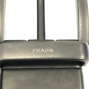 PRADA プラダ サフィアーノ ベルト 2CC004【CDAE5015】の画像8