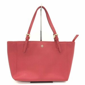 TORY BURCH トリーバーチ トートバッグ 赤 レザー【CDAE7090】