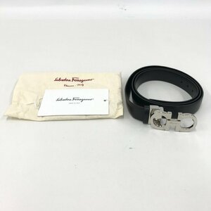 Salvatore Ferragamo　サルヴァトーレ・フェラガモ　ダブルガンチーニ　ベルト　未使用品　保存袋付き【CDAE5028】