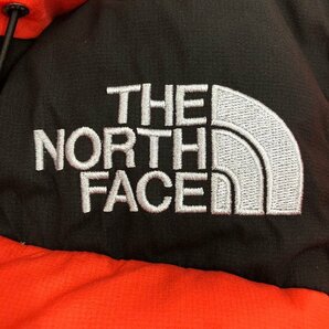 THE NORTH FACE ノースフェイス ナイロン ダウンジャケット赤 ND92240【CDAE5023】の画像6