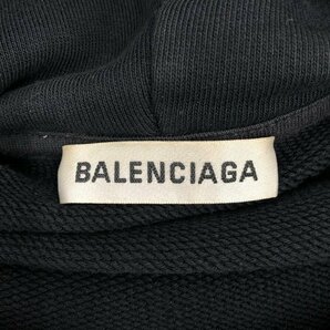 Balenciaga バレンシアガ パーカー 黒【CDAE5036】の画像4