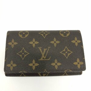 Louis Vuitton ルイヴィトン 財布 モノグラム ポルトモネ・ビエ・トレゾール M61730/CA0095【CDAE7020】