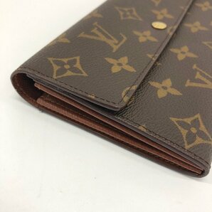 Louis Vuitton ルイヴィトン 長財布 モノグラム ポルトフォイユ・サラ M61734/TH0090【CDAE7035】の画像3