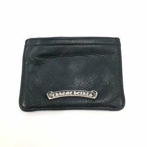 CHROME HEARTS　クロムハーツ　コインケース　ブラック【CDAE3021】