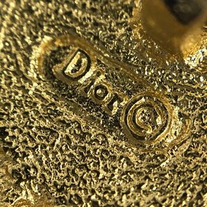 Christian Dior クリスチャン ディオール ネックレス ゴールド【CDAE7048】の画像4