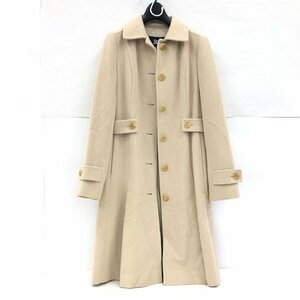 BURBERRY バーバリー アンゴラ コート【CDAE5007】