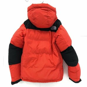 THE NORTH FACE ノースフェイス ナイロン ダウンジャケット赤 ND92240【CDAE5023】の画像2