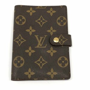 Louis Vuitton　ルイヴィトン　モノグラム　アジェンダPM　手帳カバー　R20005/SP1909【CDAE6032】