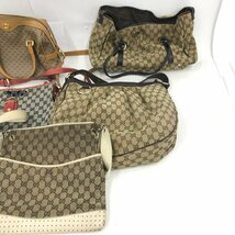 GUCCI 　グッチ　ボストンバッグ　ショルダーバッグ　ハンドバッグ　5点　おまとめ【CDAE3049】_画像3