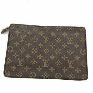 Louis Vuitton ルイヴィトン セカンドバッグ モノグラム ポシェットオム M51795/TH1921【CDAE0002】