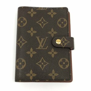 Louis Vuitton　ルイヴィトン　モノグラム　アジェンダPM　手帳カバー　R20005/CS0013【CDAE6031】