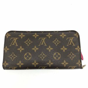 Louis Vuitton ルイヴィトン モノグラム 財布 ポルトフォイユアンソリット M60249/CA0059【CDAE7039】