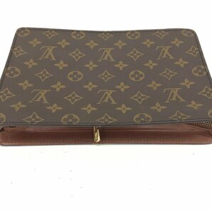 Louis Vuitton ルイヴィトン セカンドバッグ モノグラム ポシェットオム M51795/TH1921【CDAE0002】の画像3