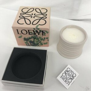 LOEWE ロエベ アロマキャンドル 箱付き 【CDAF1014】の画像5