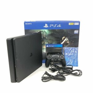 SONY ソニー PlayStation4 ファイナルファンタジーⅦ リメイクパック 本体セット CUHJ-10035 CUH-2200A 初期化済 箱入り【CDAF1002】