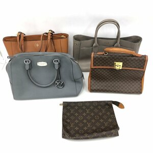 バッグ 5点おまとめ TORY BURCH トリーバーチ トートバッグ/MICHAEL KORS マイケルコース ハンドバッグ/FURLA フルラ/他【CDAF5005】