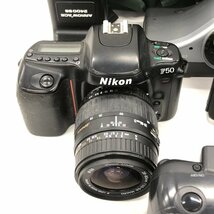 フィルムカメラ 一眼レフ Nikon 等・コンパクトカメラ RICHO 等/デジタルカメラ Canon/ビデオカメラ Victor 他 おまとめ【CDAF1009】_画像2